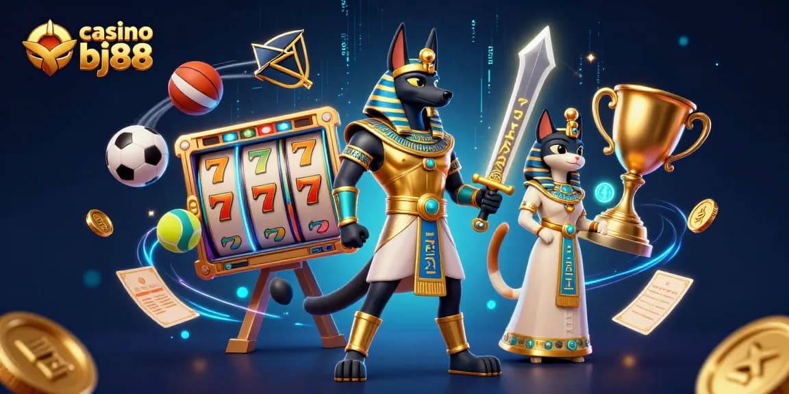 Experience thrilling gaming action with casino bj88 featuring vibrant slots and dynamic characters.