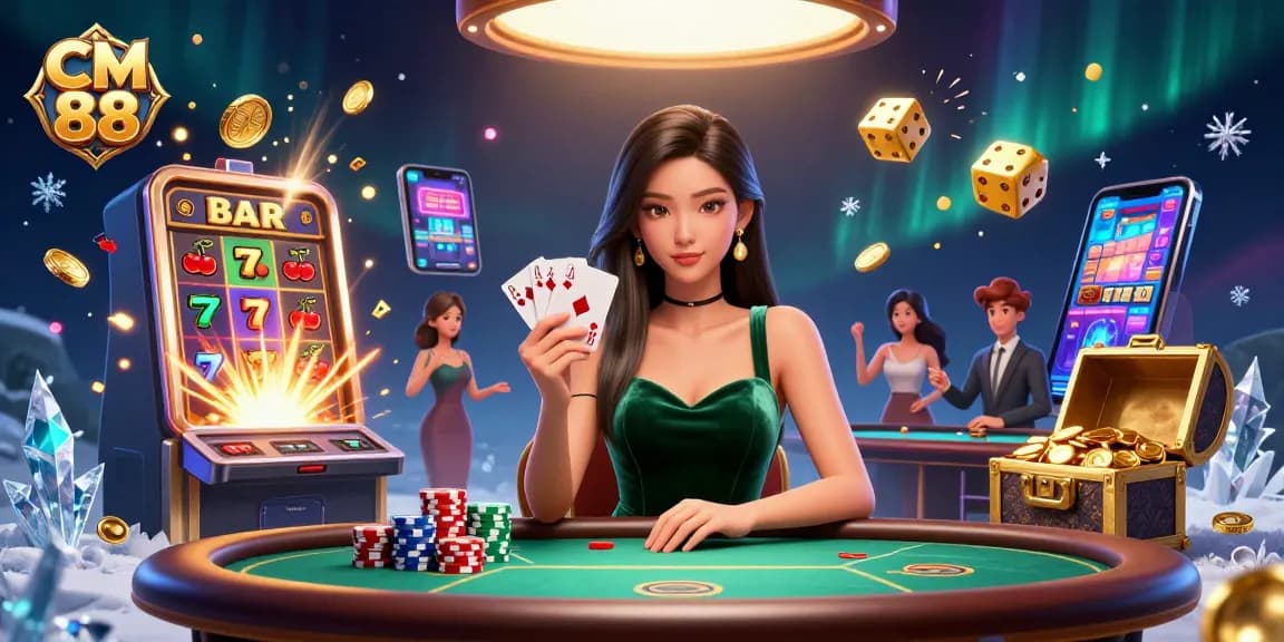 Experience thrilling gameplay at CM 88 Casino with impressive jackpots and immersive games.