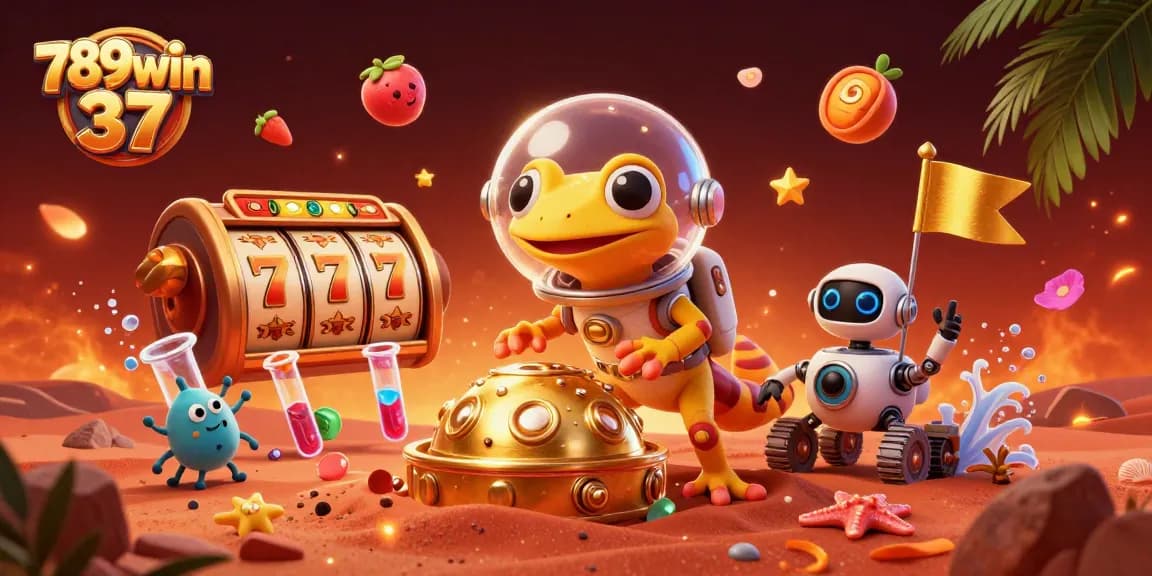 Experience thrilling wins with 789win 37 in a vibrant casino scene filled with excitement.