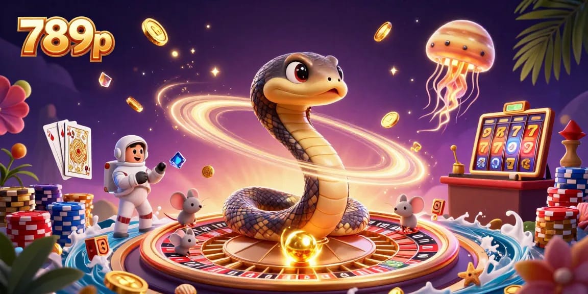 Engage with the exhilarating world of 789p as astronaut mice place bets on a cosmic roulette.