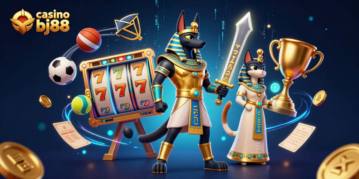 Experience thrilling gaming action with casino bj88 featuring vibrant slots and dynamic characters.