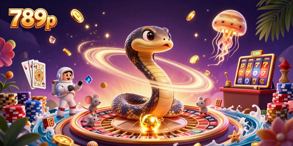 Engage with the exhilarating world of 789p as astronaut mice place bets on a cosmic roulette.