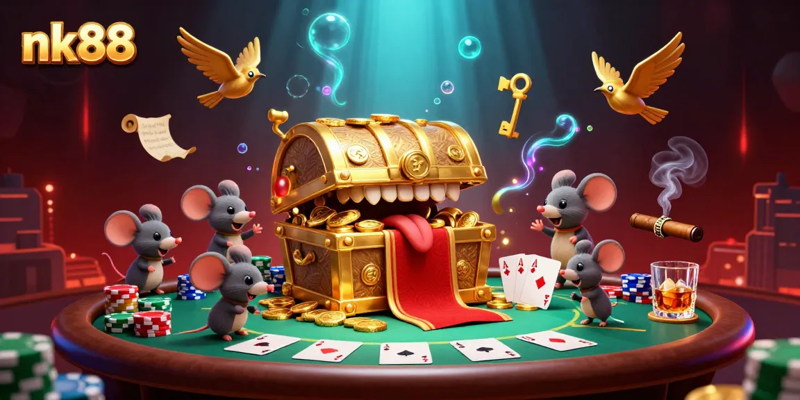 Experience thrilling wins at nk88 with a dynamic poker scene full of exciting elements.