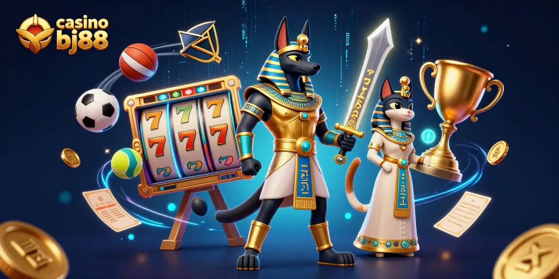 Experience thrilling gaming action with casino bj88 featuring vibrant slots and dynamic characters.