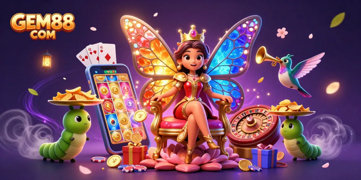 Play exciting slots at GEM88 COM with vibrant games and rich visuals.