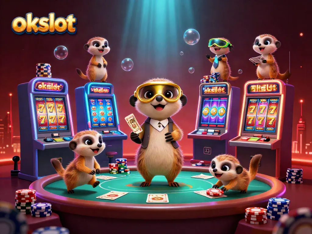 เล่นสล็อตออนไลน์ที่ดีที่สุดกับ okslot ท่ามกลางบรรยากาศคาสิโนที่น่าตื่นเต้น