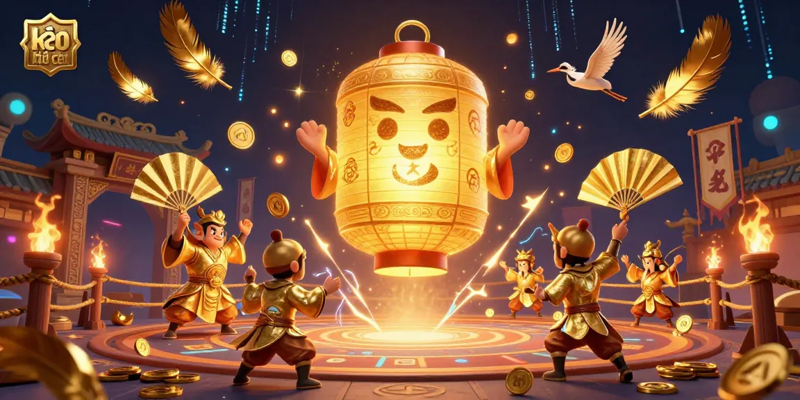 Engage with the excitement of kèo nhà cái through a vibrant 3D illustration showcasing a casino scene.