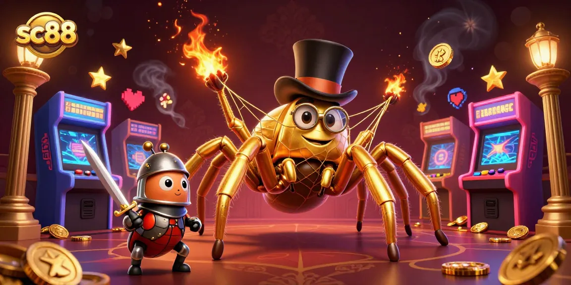Watch sc88 players win as they engage in dynamic casino action with golden elements and colorful games.