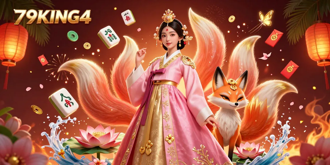 Experience thrilling gaming at 79KING4 with vibrant visuals of a casino scene.