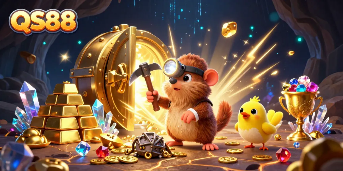 Experience thrilling adventures at QS88, where treasure extends beyond jackpot wins.