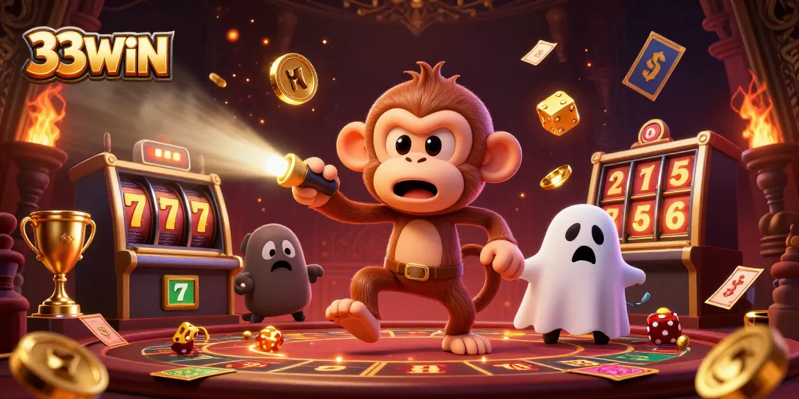 Experience thrilling gameplay at 33WIN casino with exciting slots and dynamic jackpots.