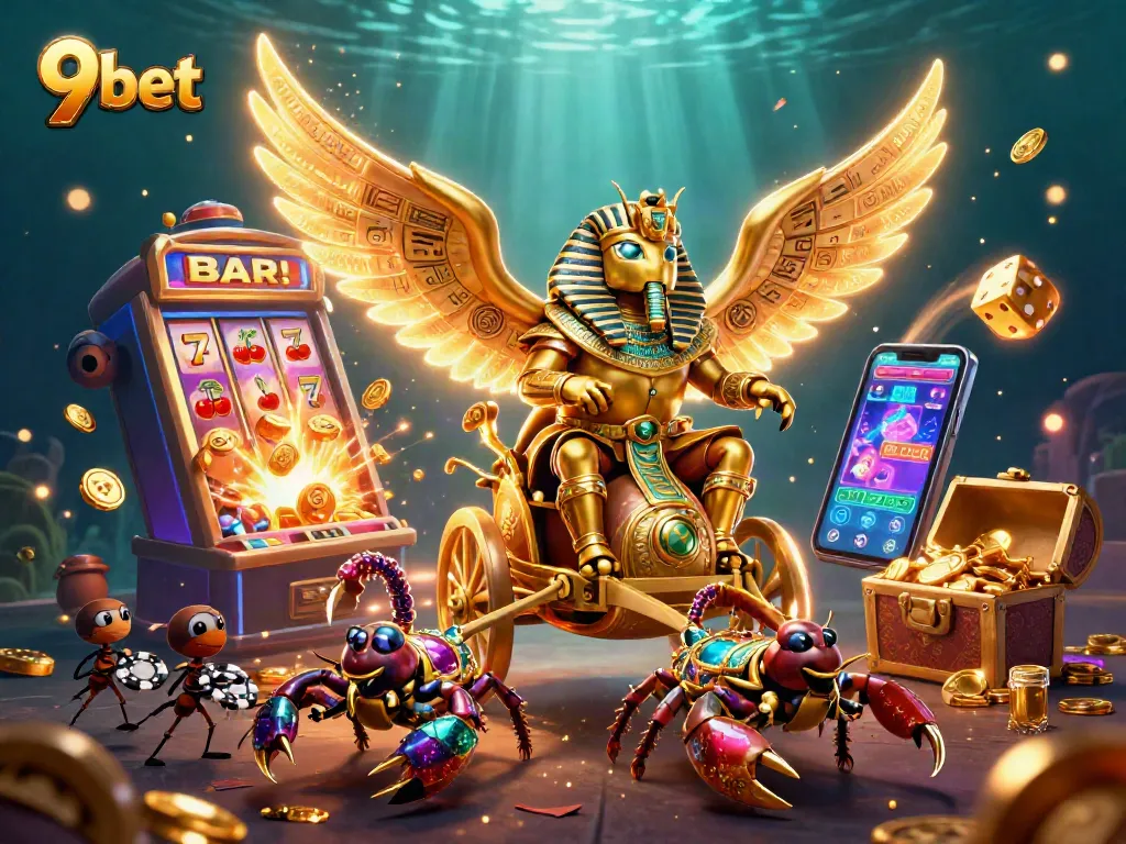Engage with 9 bet as you explore an exciting 3D casino world filled with jackpots and treasures.