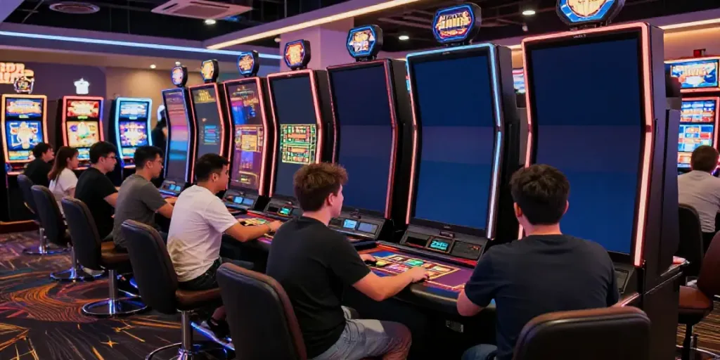 Engaging players in a live casino environment enjoying Daftar Dewalive gaming experiences.