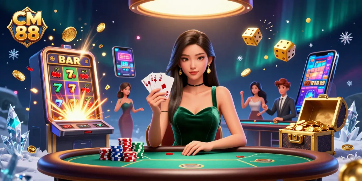 Experience thrilling gameplay at CM 88 Casino with impressive jackpots and immersive games.
