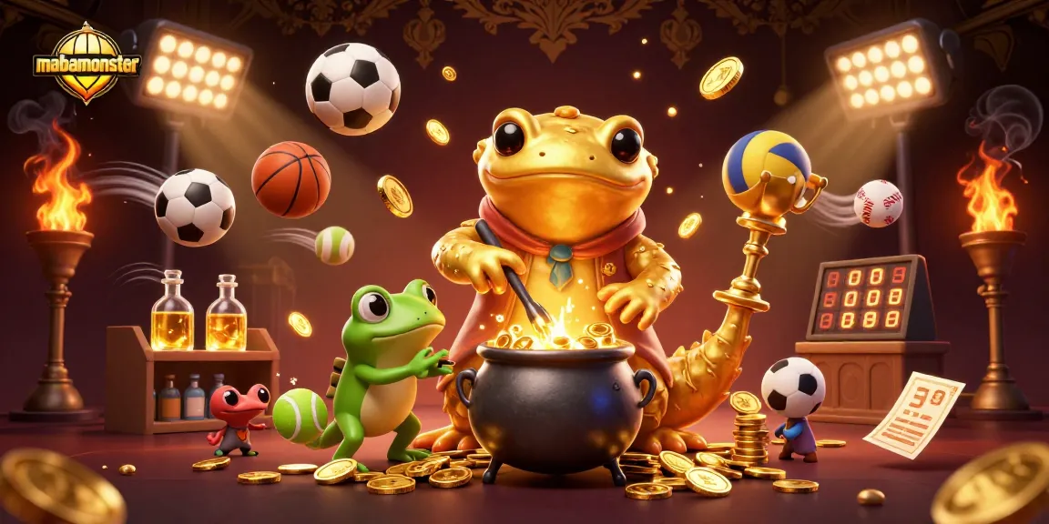 Immerse yourself in mobamonster's vibrant casino scene, showcasing dynamic gambling elements.