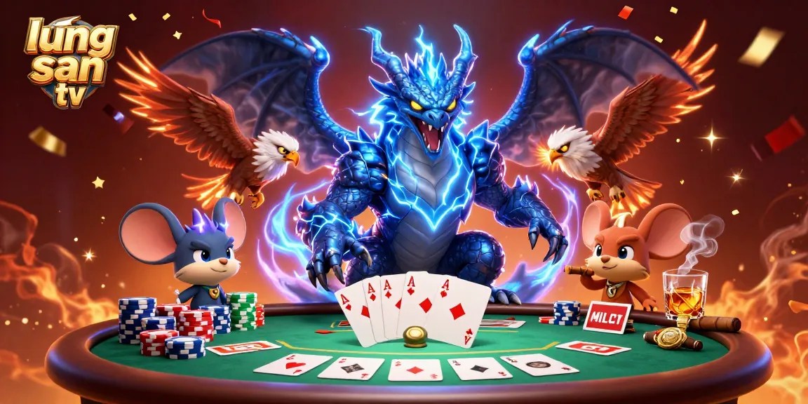 Engage with lương sơn tv's thrilling poker challenge featuring dynamic characters and rich gaming elements.