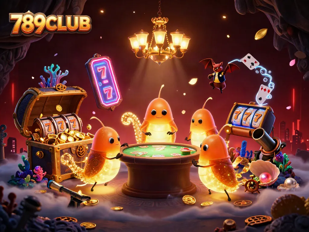 Ignite your luck with fun at 789CLUB's vibrant casino scene full of engaging games.