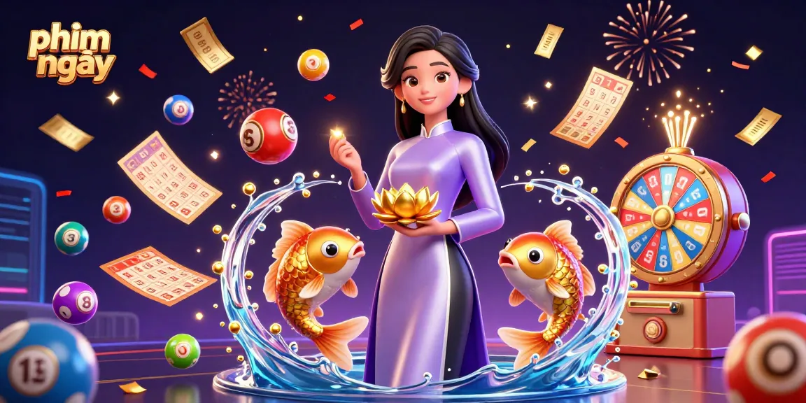 Experience thrilling phim mới action with vibrant casino elements and lively characters.