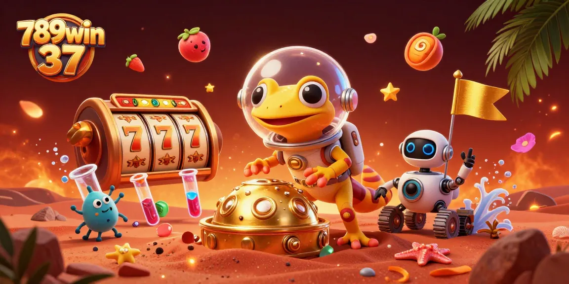 Experience thrilling wins with 789win 37 in a vibrant casino scene filled with excitement.